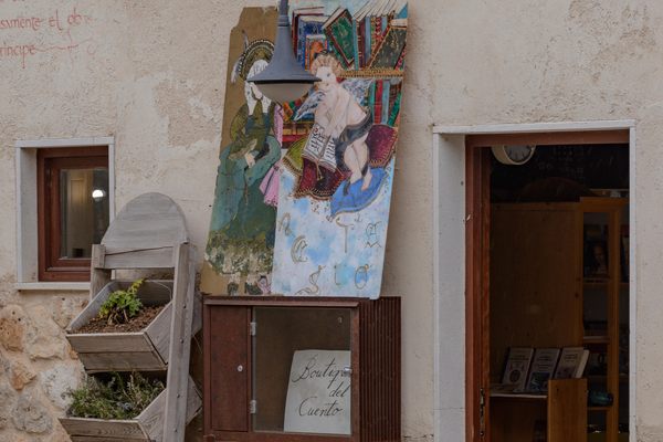 The Book Town.