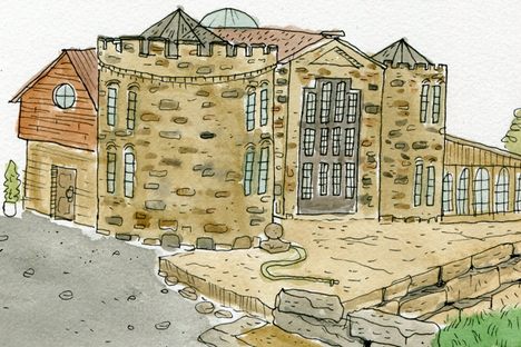 Places You Can No Longer Go: The Secret Castle of Honeycrock Farm