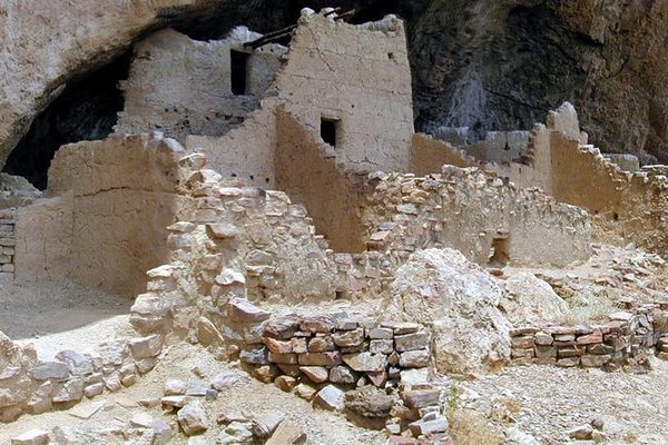 The Upper Cliff Dwelling.