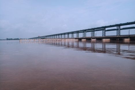 Koshi Barrage
