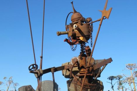 12 Sculptures Made From Recycled Materials