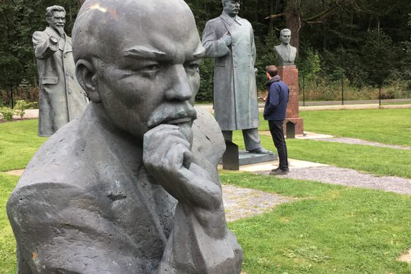 Soviet Statue Graveyard 