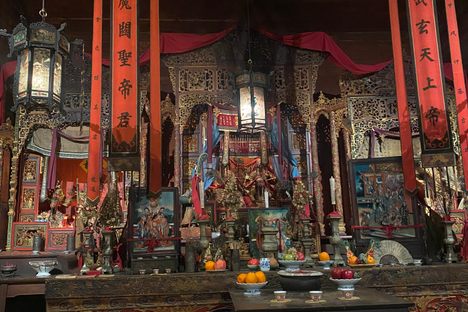Weaverville Joss House