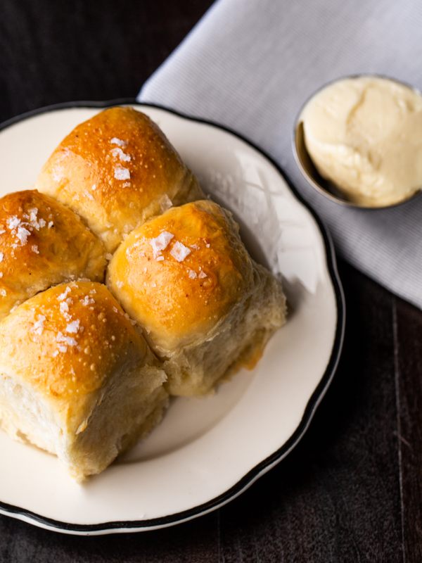 Buttery, pillowy rolls from Automatic Seafood in Birmingham.