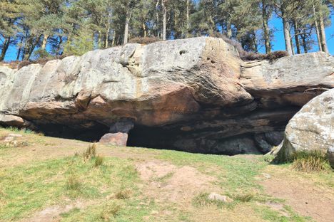 The cave