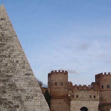 Pyramid of Cestius.