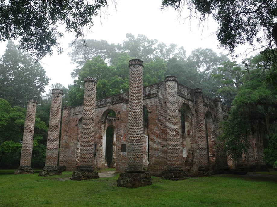 Old Sheldon Church