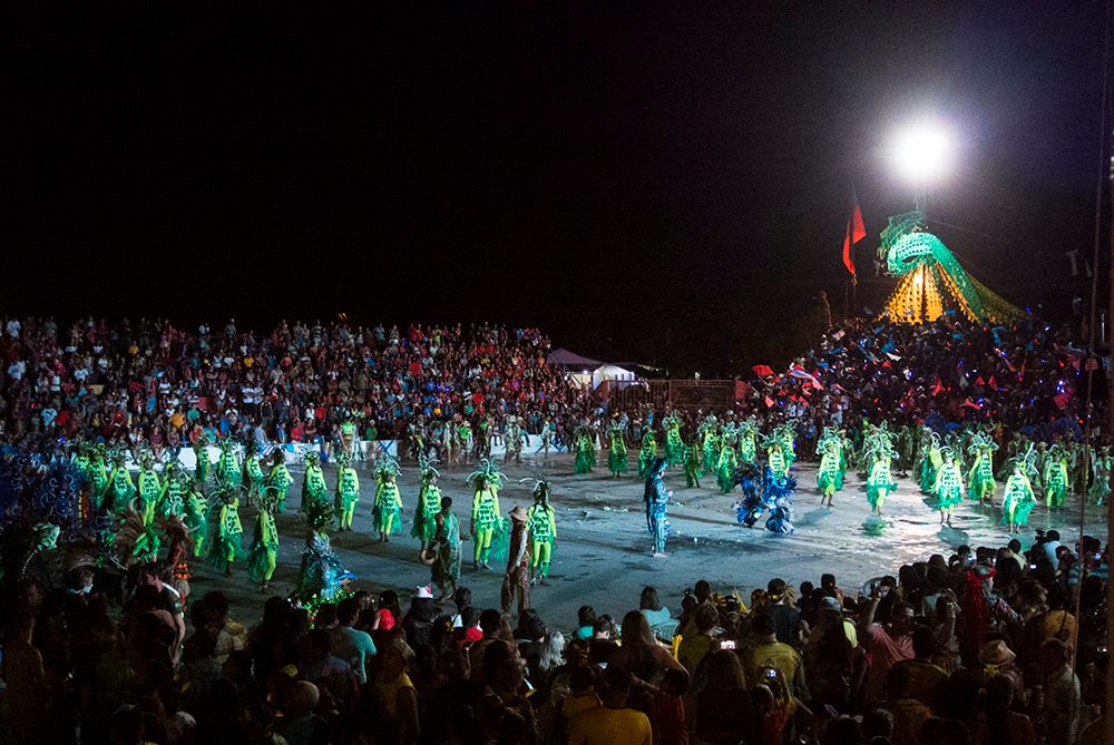 Barcelos’ ornamental fish festival is held each year to celebrate the importance of the aquarium fish trade. Two teams, representing Cardinal Tetras and Discus (another popular species) compete for the crown with elaborate dances.