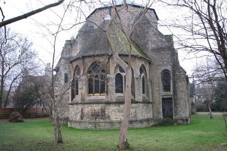 St Frideswide's Church seen from the east.