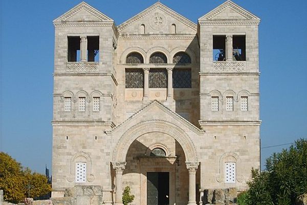 Church of Transfiguration, Mount Tabor.