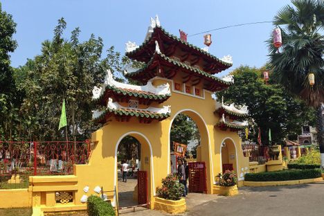 The Tomb of Lê Văn Duyệt