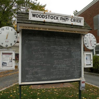 Woodstock Town Crier