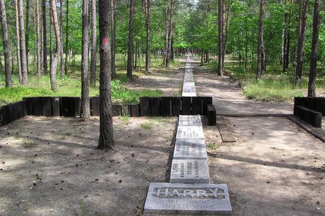 Harry tunnel at Stalag Luft III.
