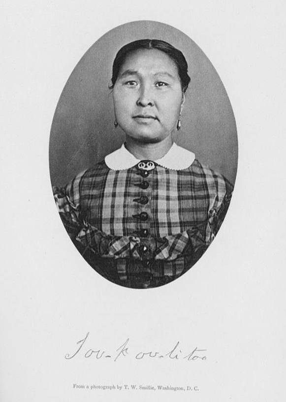 Tookoolito, born in 1838, spent her adult life guiding American and European explorers through the Arctic. 
