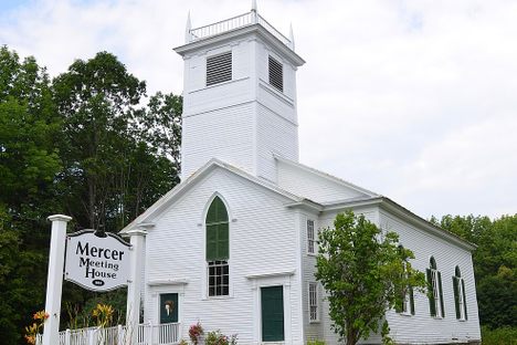 Mercer Union Meetinghouse