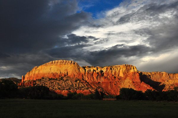 Ghost Ranch, New Mexico.