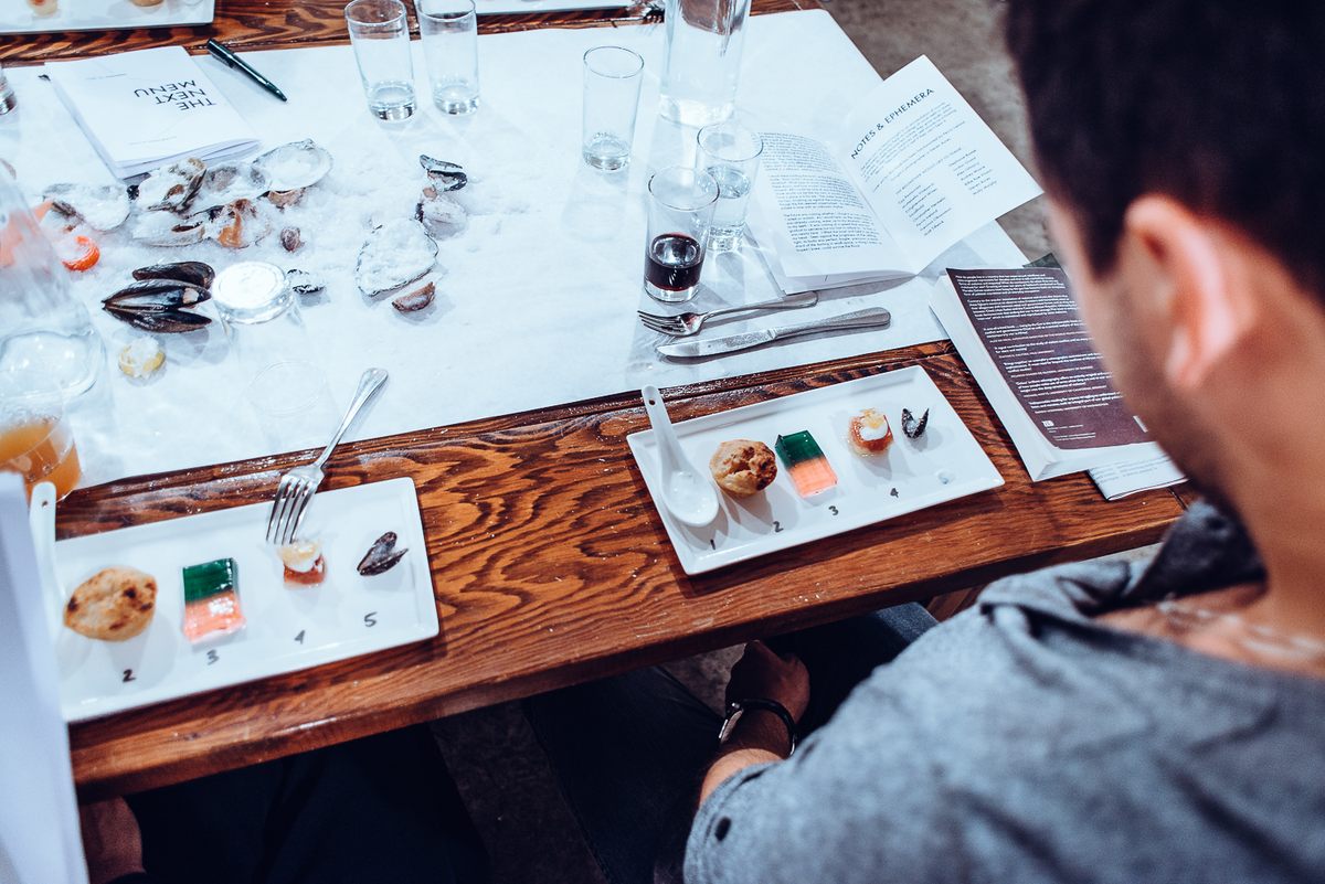 Five desserts, five futures.