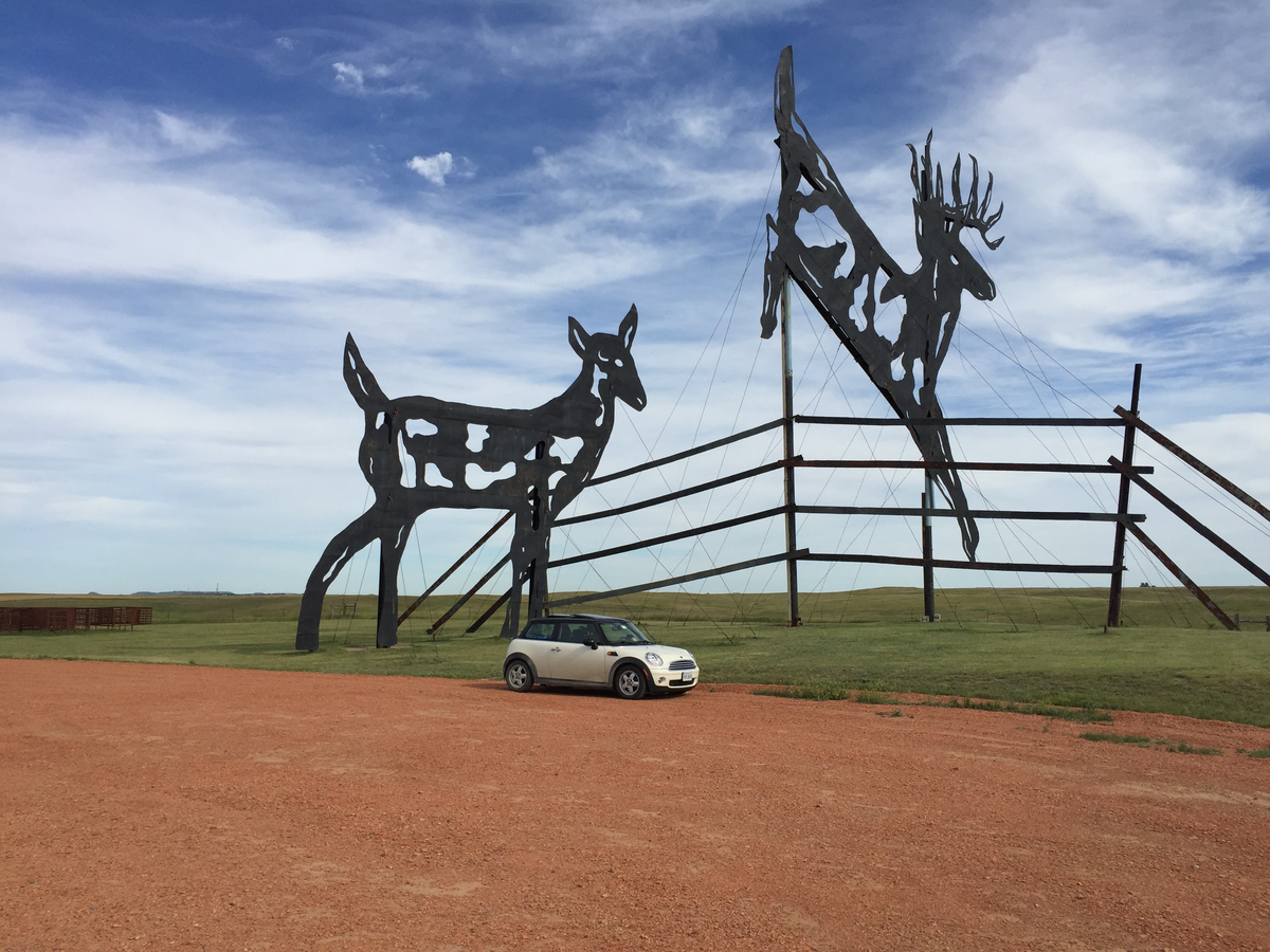 Enchanted Highway Sculptures – Regent, North Dakota - Atlas Obscura