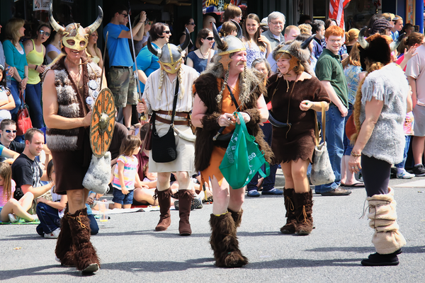 Viking Fest Parade