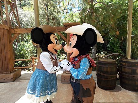 While Mickey and Minnie are popular sights at Disney World, Ratigan the Rat was retired for being too scary.