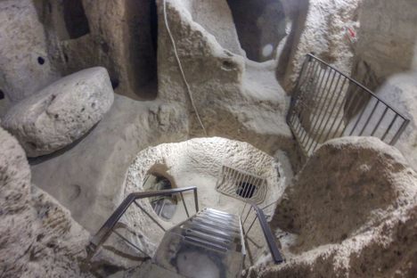 Kaymaklı Underground City