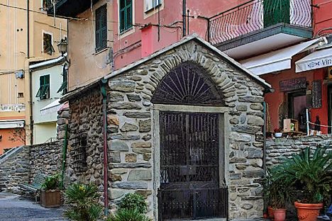 The Chapel of Santa Marta