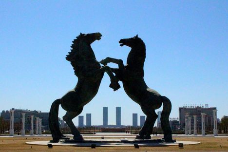 Ordos, China's Desolate City of Ghosts