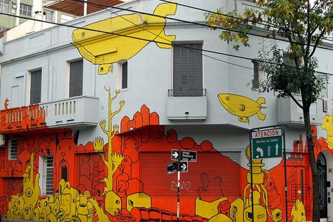 A Tour of Buenos Aires Street Art