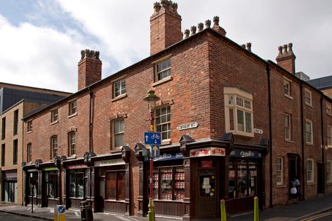 Birmingham Back to Backs