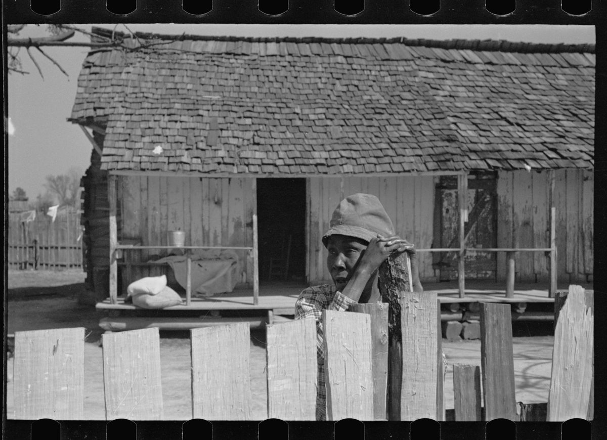 <em>Gee's Bend Negro, Alabama.</em>