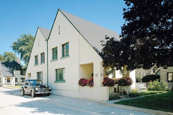 A classic Marktown house