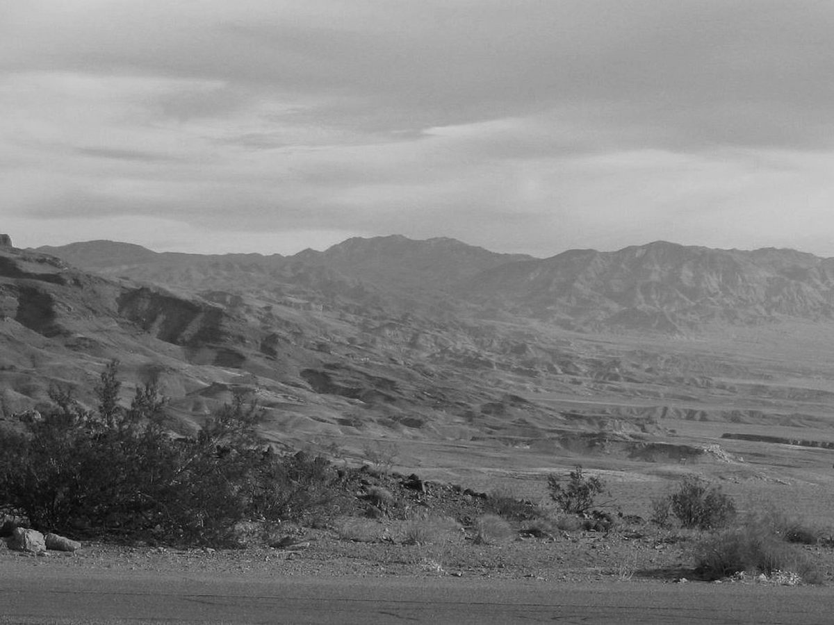 Death Valley National Park, where the Timbisha community resides.