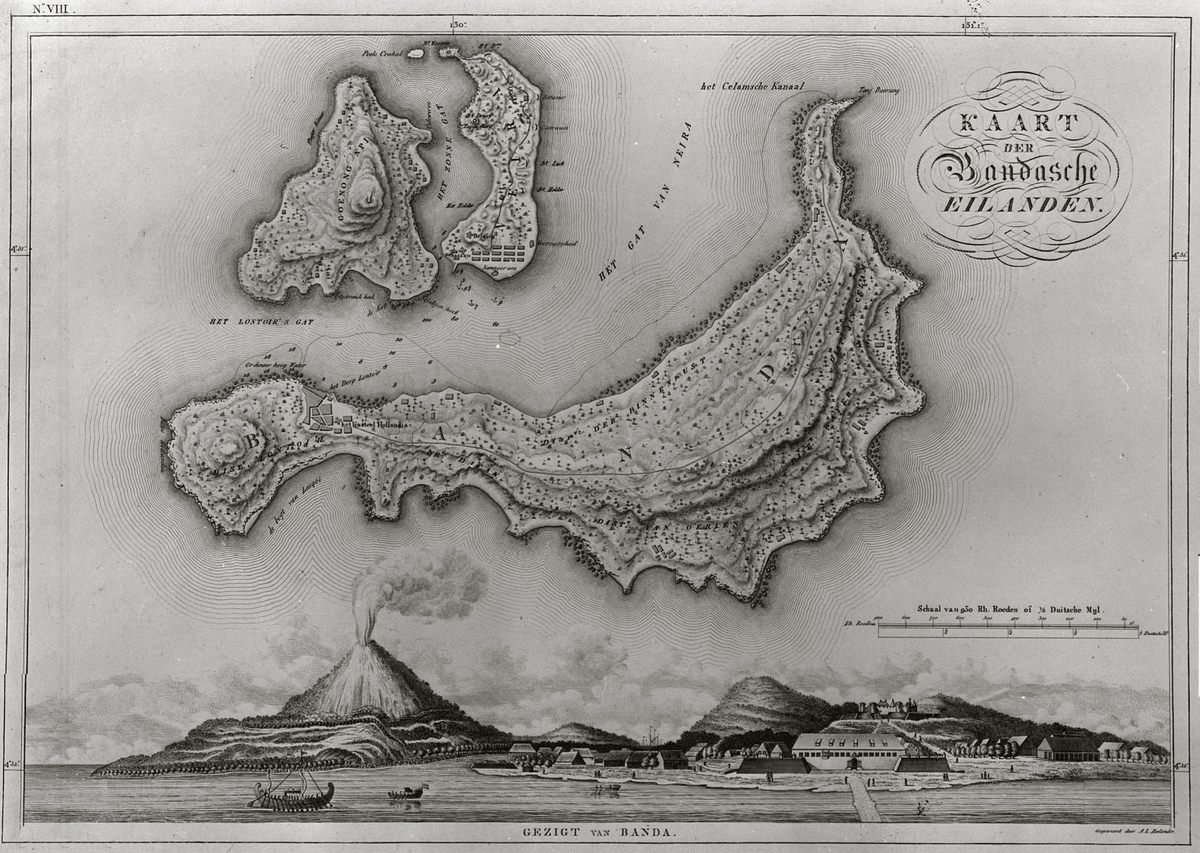 The Hidden History of the Nutmeg Island That Was Traded for Manhattan
