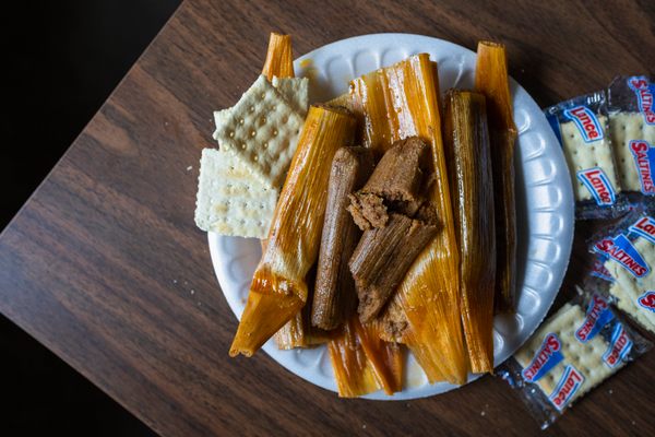 Saltines are the preferred accompaniment here.