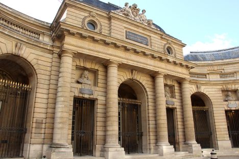 The headquarters of the Paris Mint.