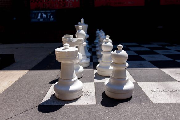 Knock Knock Pad – World Chess Hall of Fame