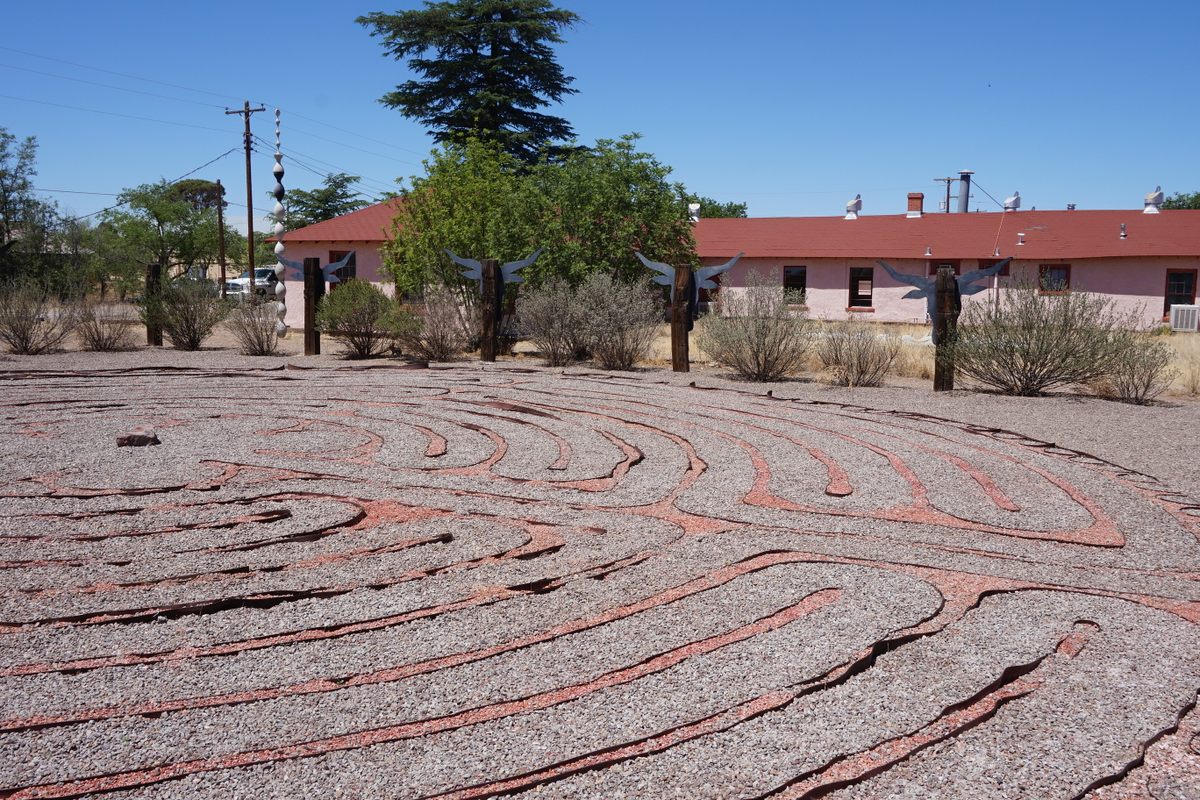 Building 98 Marfa, Texas Atlas Obscura