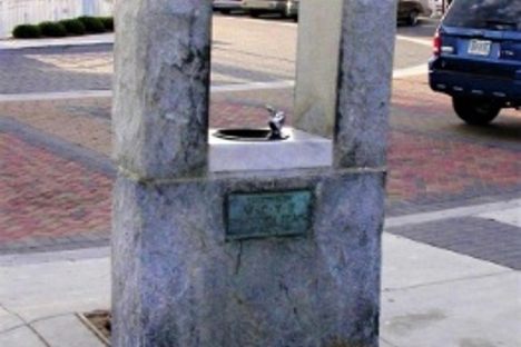Rehoboth Beach Temperance Fountain