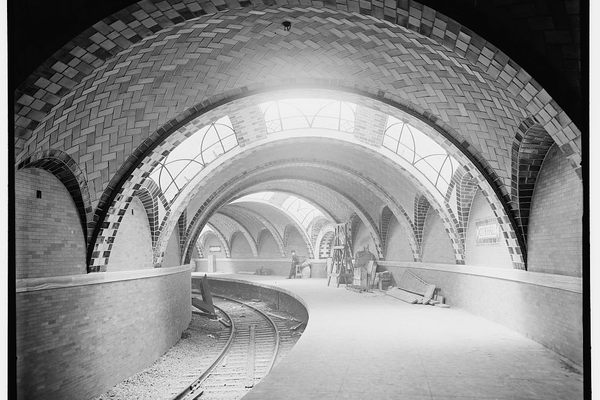 The City Hall station of the IRT Lexington Avenue Line opened on October 27, 1904.