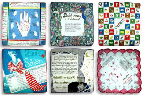 Reading American History Through Handkerchiefs