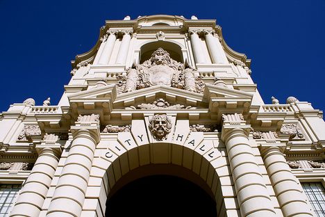 Pasadena City Hall Facade