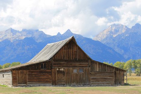 The most photographed barn.