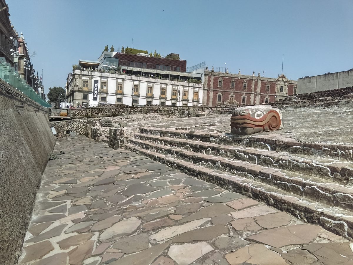 Serpents of the Great Temple – Mexico City, Mexico - Atlas Obscura