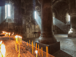 Caucasus - Geghard Monastery, Armenia