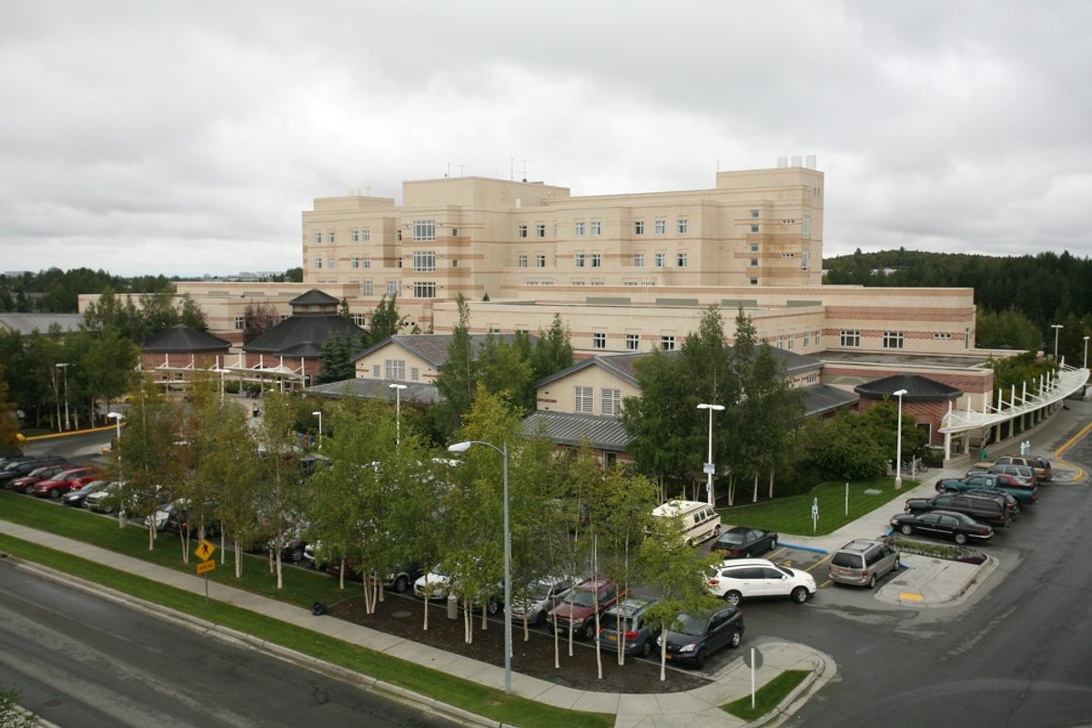 A view of the campus.