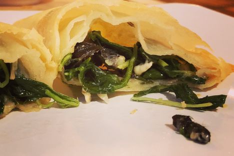 Tarantula Samosa