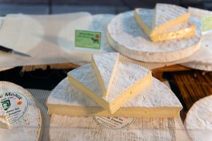 Brie has been made in this region for more than a thousand years.