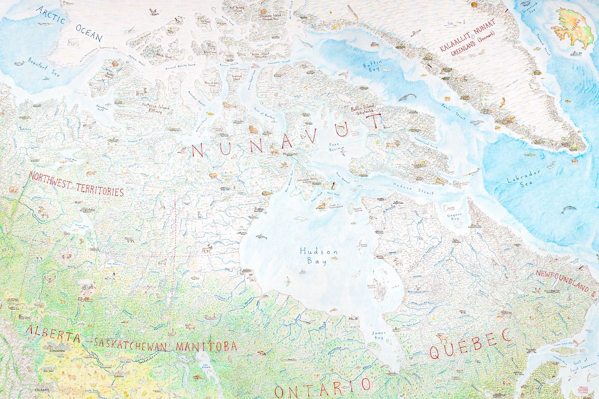 The vast expanse of northern Canada presented different challenges than more densely populated regions.