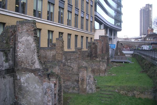 The long view of Cooper’s Row