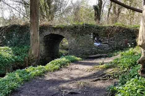 The Old Fairy Bridge.